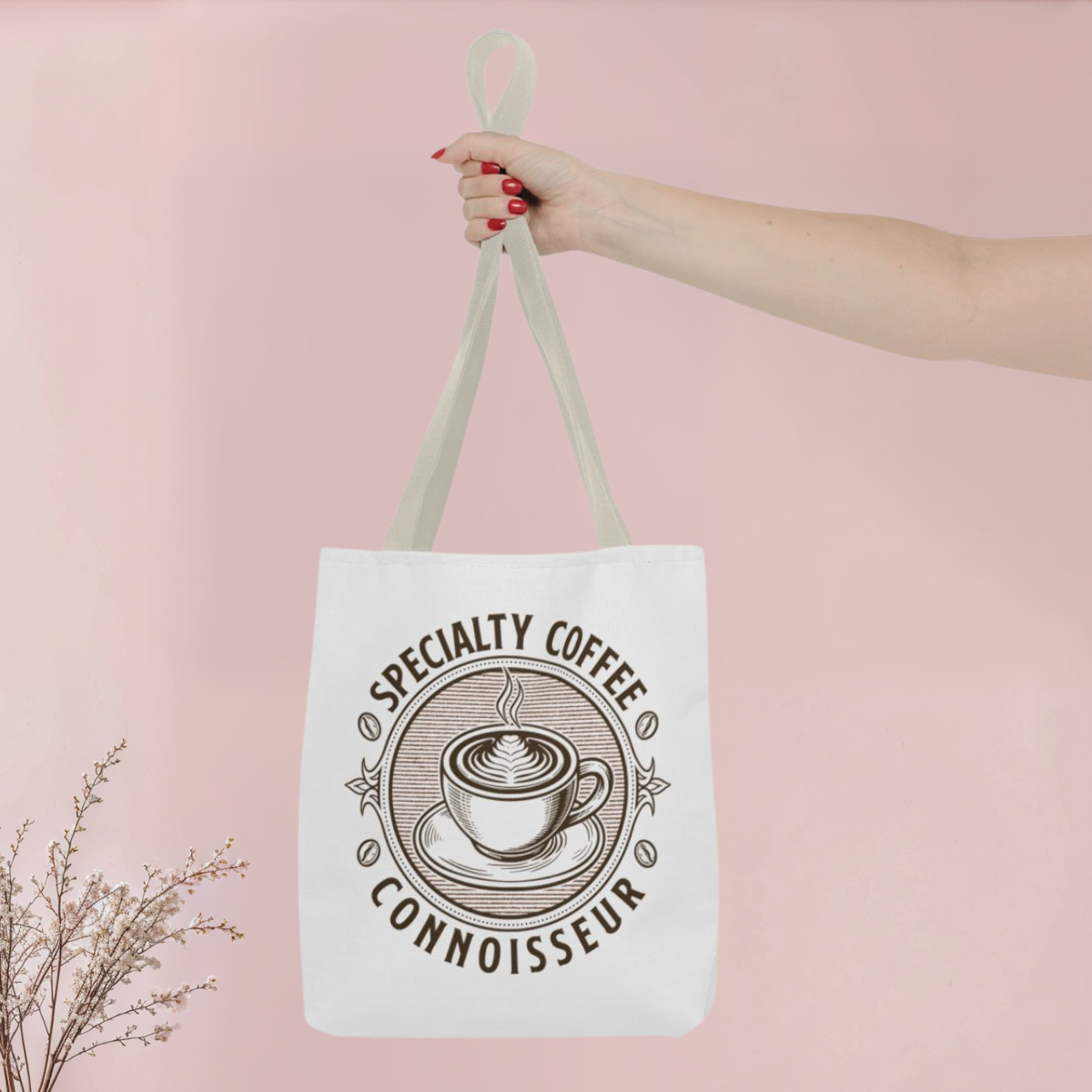 Specialty Coffee Connoisseur Tote Bag