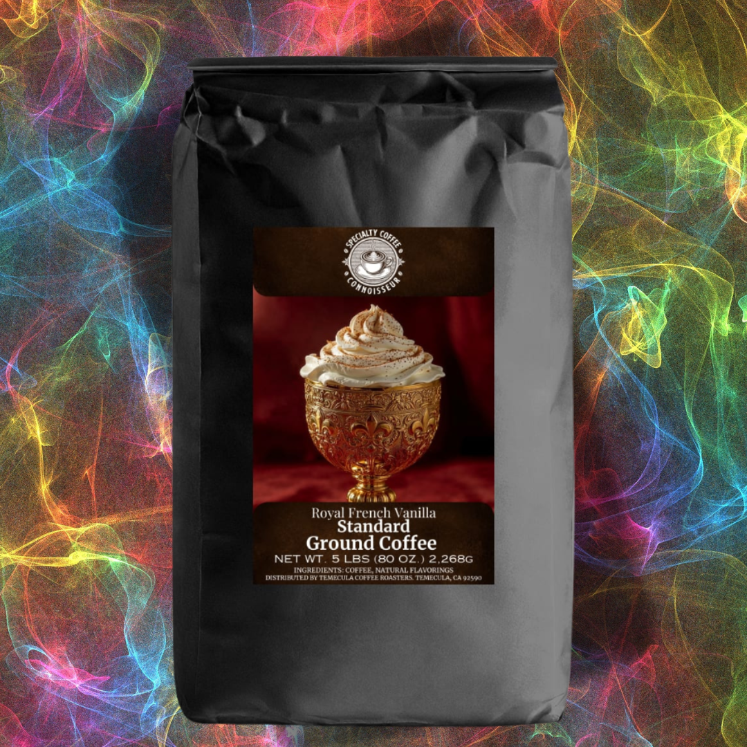 Royal French Vanilla - Specialty Coffee Connoisseur