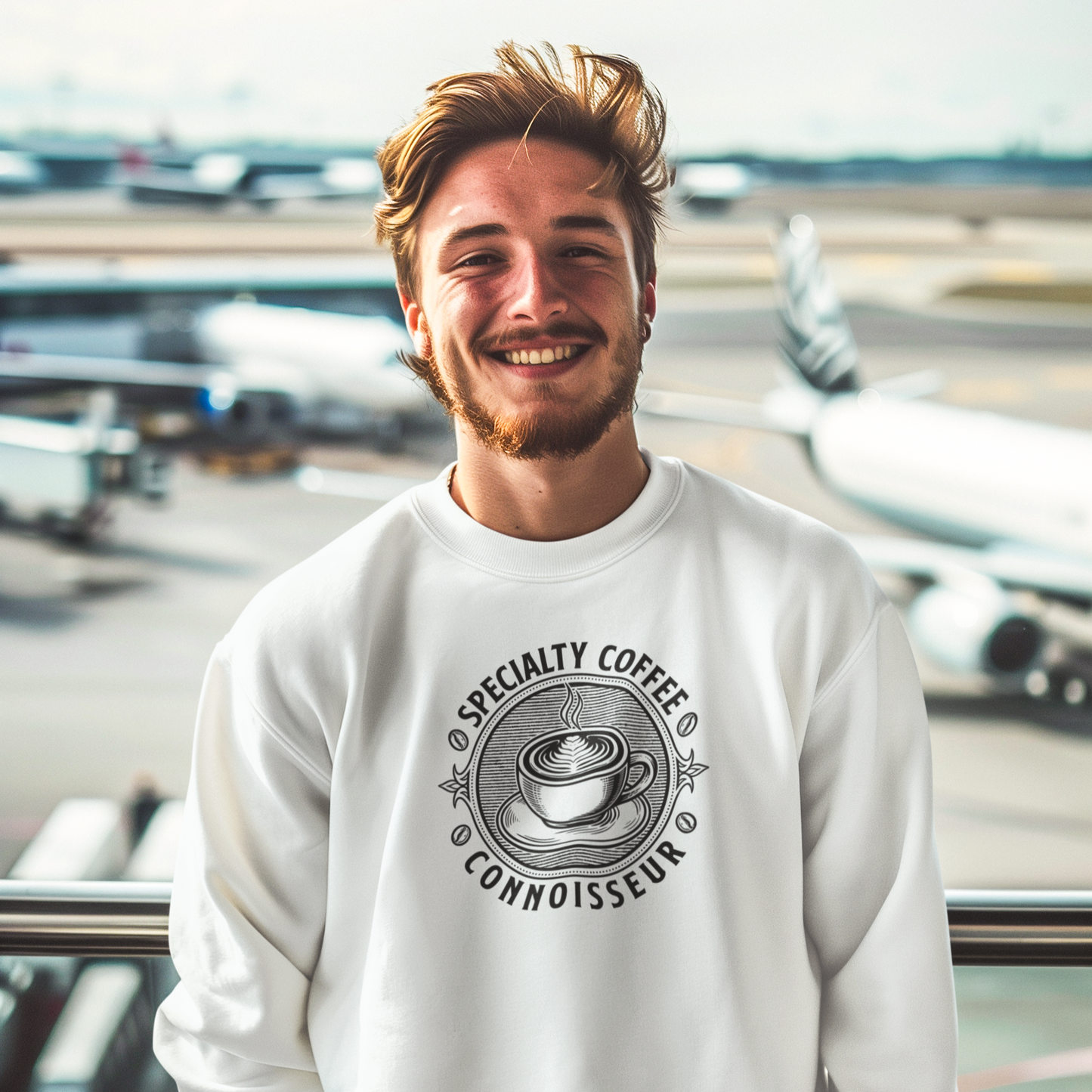 Specialty Coffee Connoisseur Sweatshirt