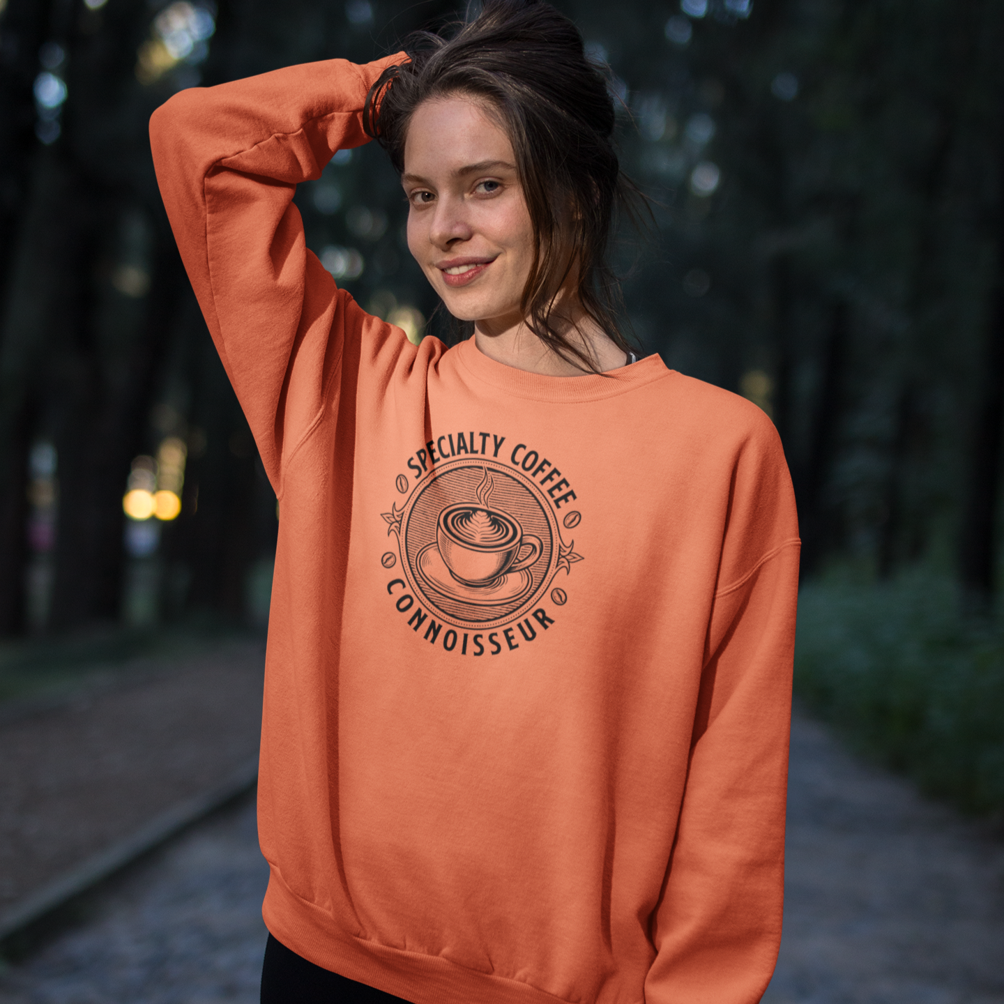 Specialty Coffee Connoisseur Sweatshirt