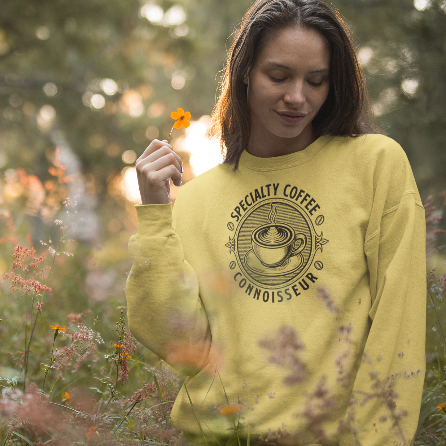 Specialty Coffee Connoisseur Sweatshirt
