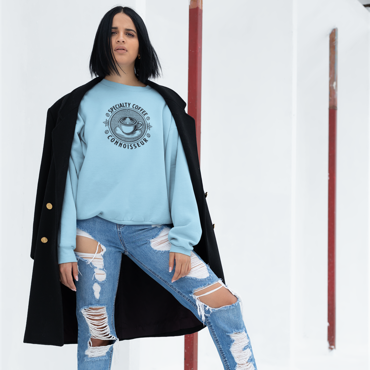 Specialty Coffee Connoisseur Sweatshirt