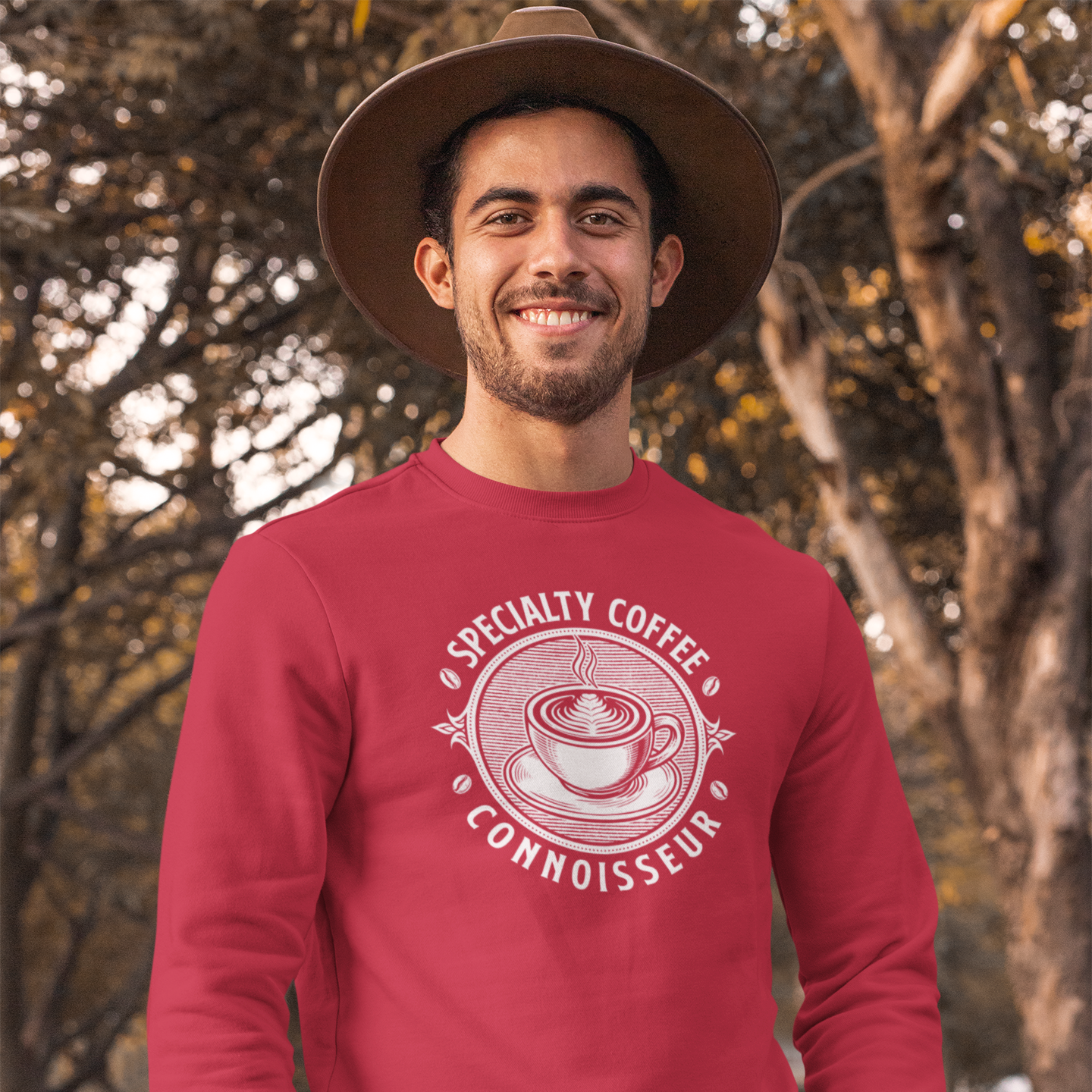 Specialty Coffee Connoisseur Sweatshirt