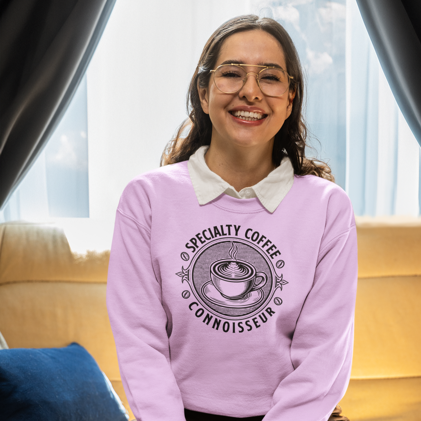 Specialty Coffee Connoisseur Sweatshirt