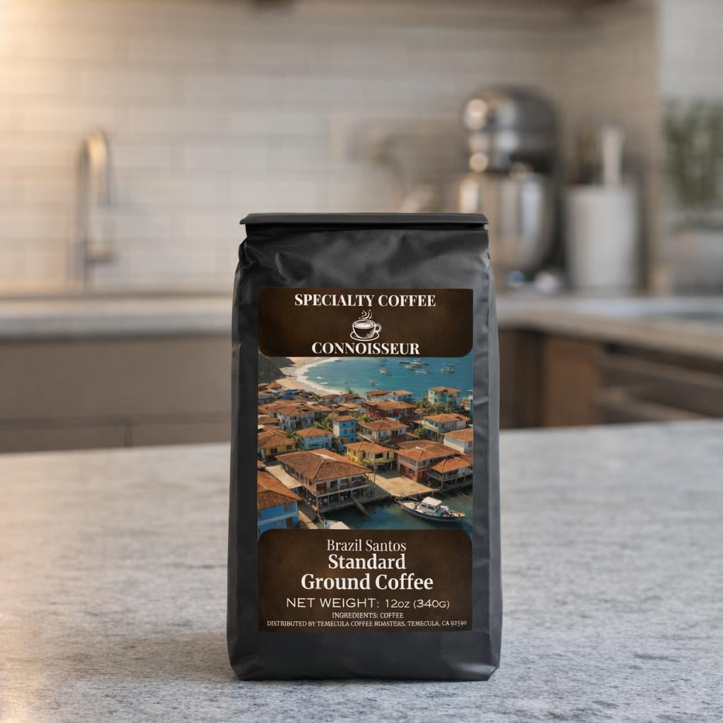 Brazil Santos - Specialty Coffee Connoisseur