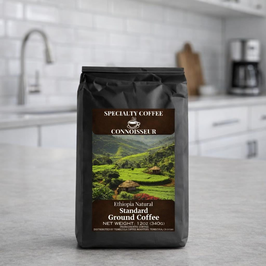 Ethiopia Natural - Specialty Coffee Connoisseur