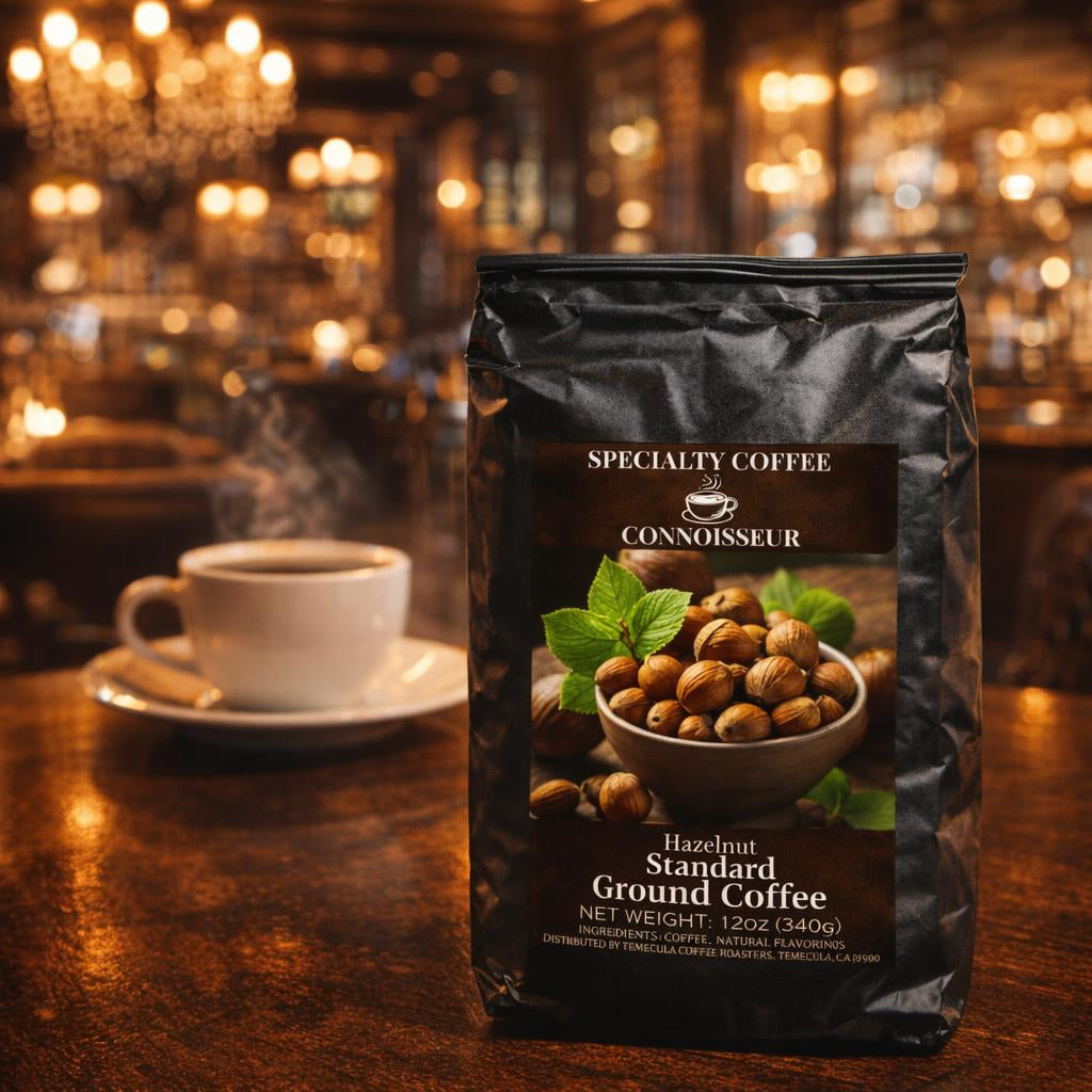 Hazelnut - Specialty Coffee Connoisseur