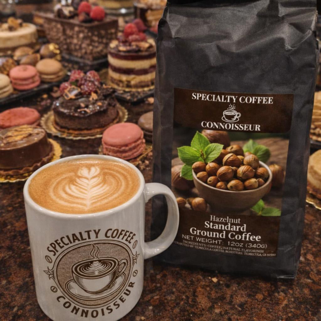 Hazelnut - Specialty Coffee Connoisseur