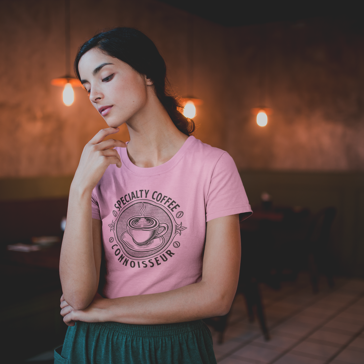Specialty Coffee Connoisseur T-Shirt