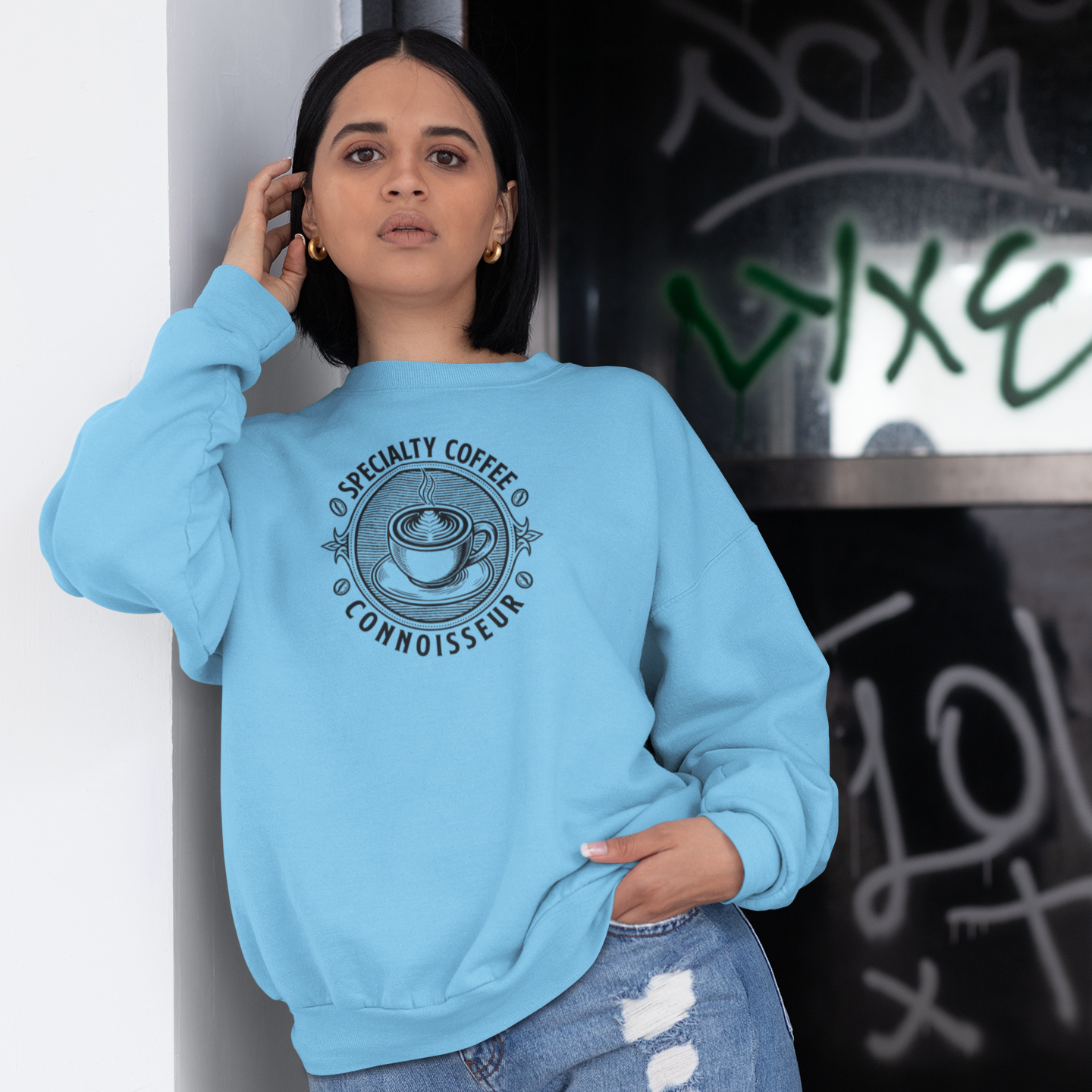 Specialty Coffee Connoisseur Sweatshirt