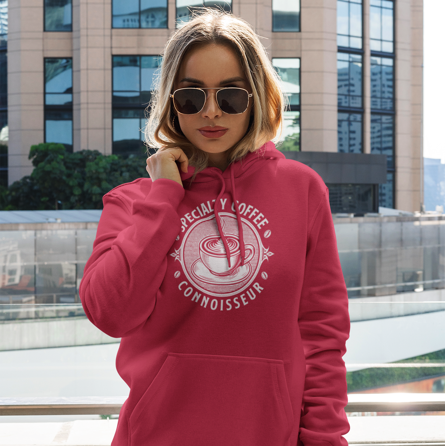 Specialty Coffee Connoisseur Hoodie