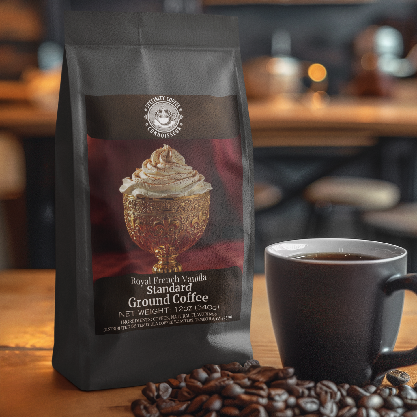 Royal French Vanilla