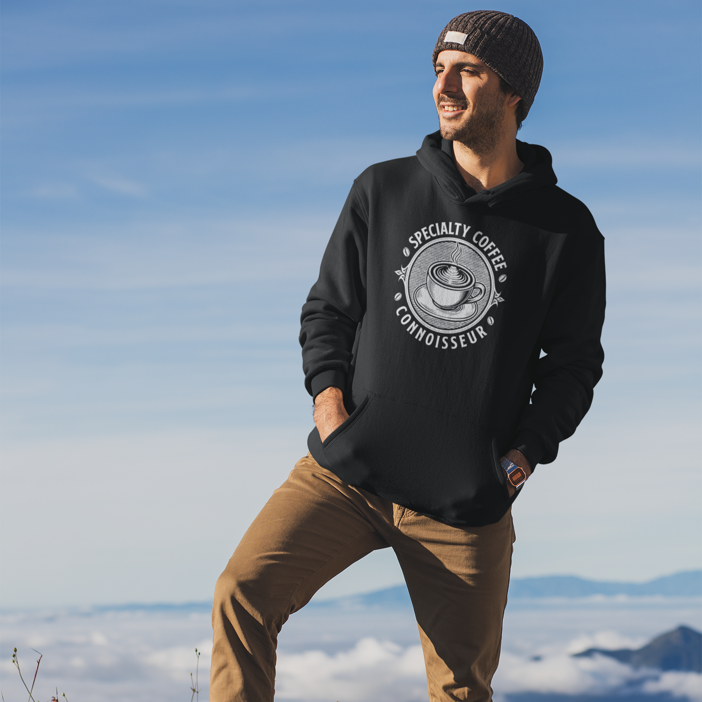 Specialty Coffee Connoisseur Hoodie