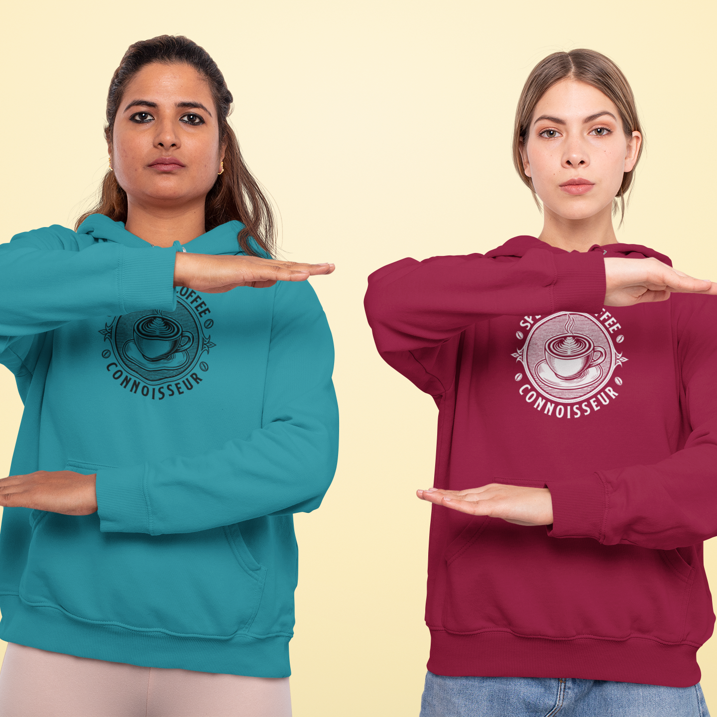 Specialty Coffee Connoisseur Hoodie