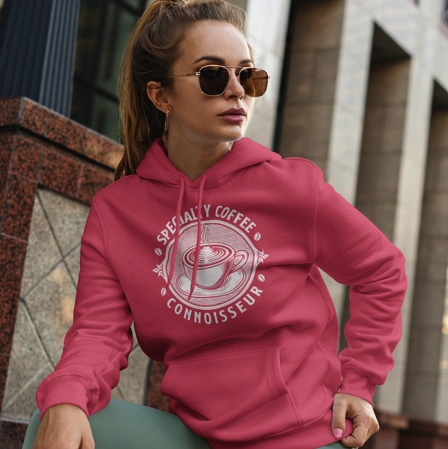 Specialty Coffee Connoisseur Hoodie
