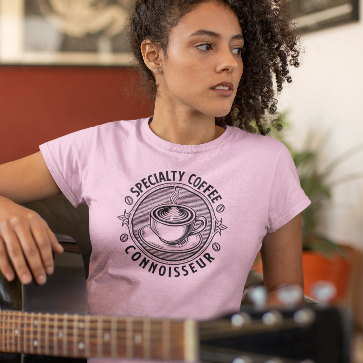 Specialty Coffee Connoisseur T-Shirt