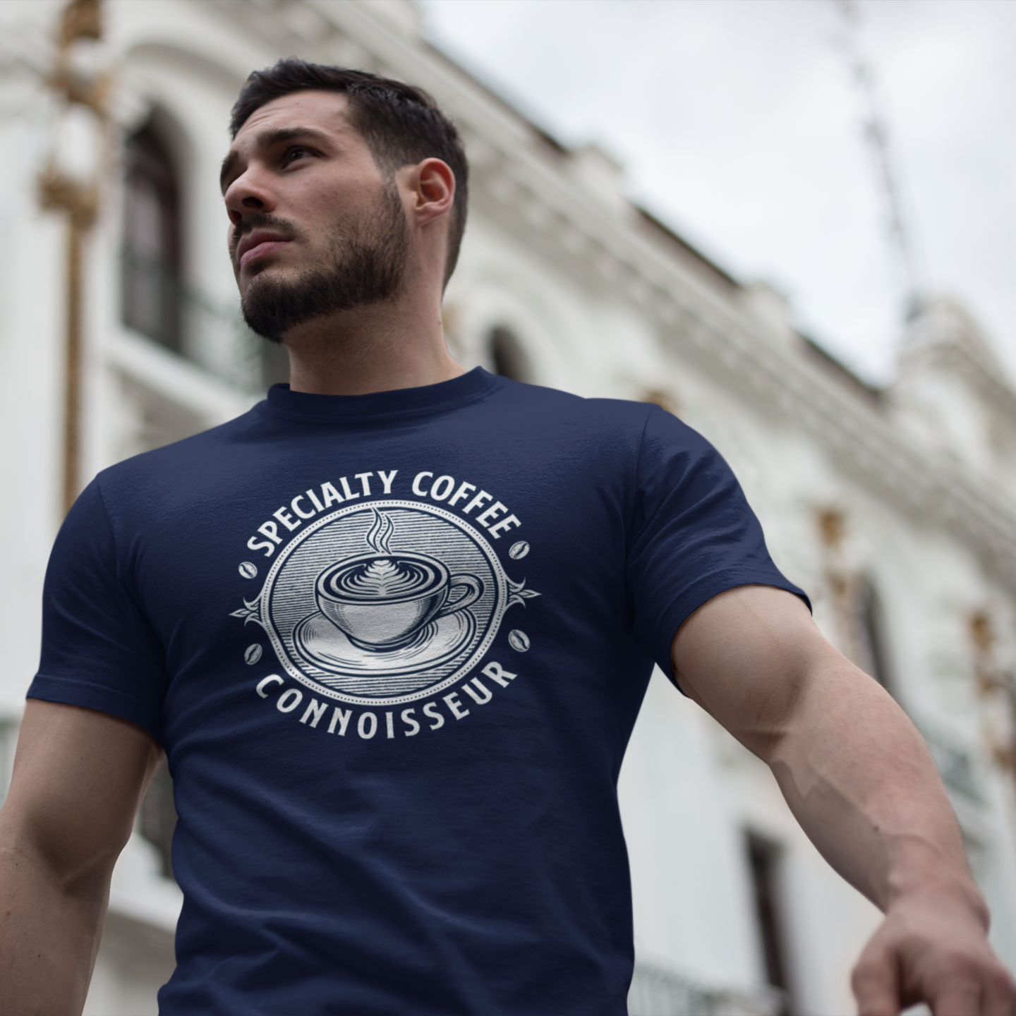 Specialty Coffee Connoisseur T-Shirt