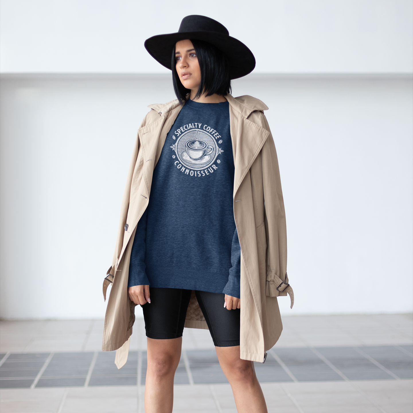 Specialty Coffee Connoisseur Sweatshirt