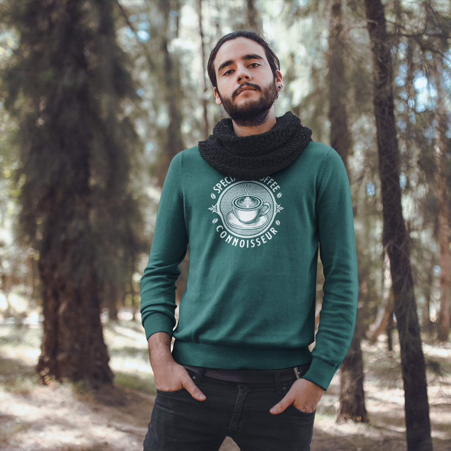Specialty Coffee Connoisseur Sweatshirt