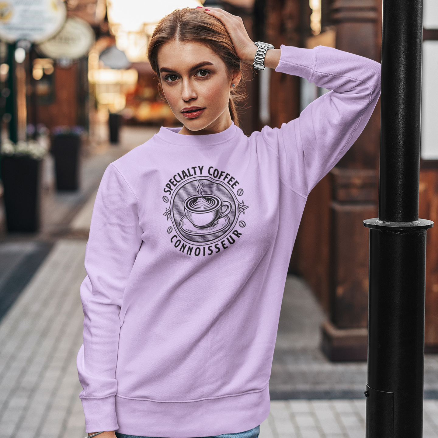 Specialty Coffee Connoisseur Sweatshirt