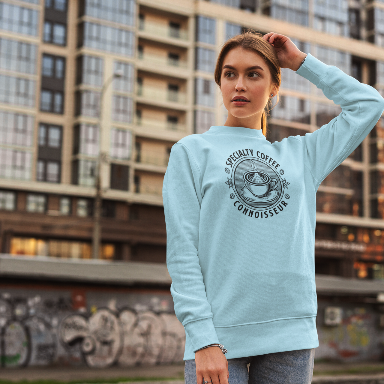 Specialty Coffee Connoisseur Sweatshirt