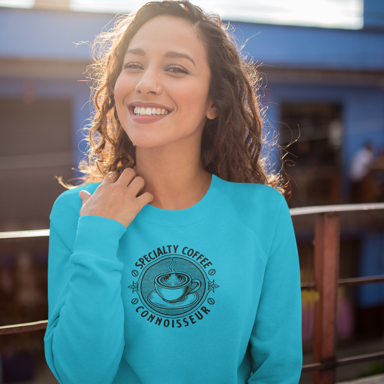 Specialty Coffee Connoisseur Sweatshirt