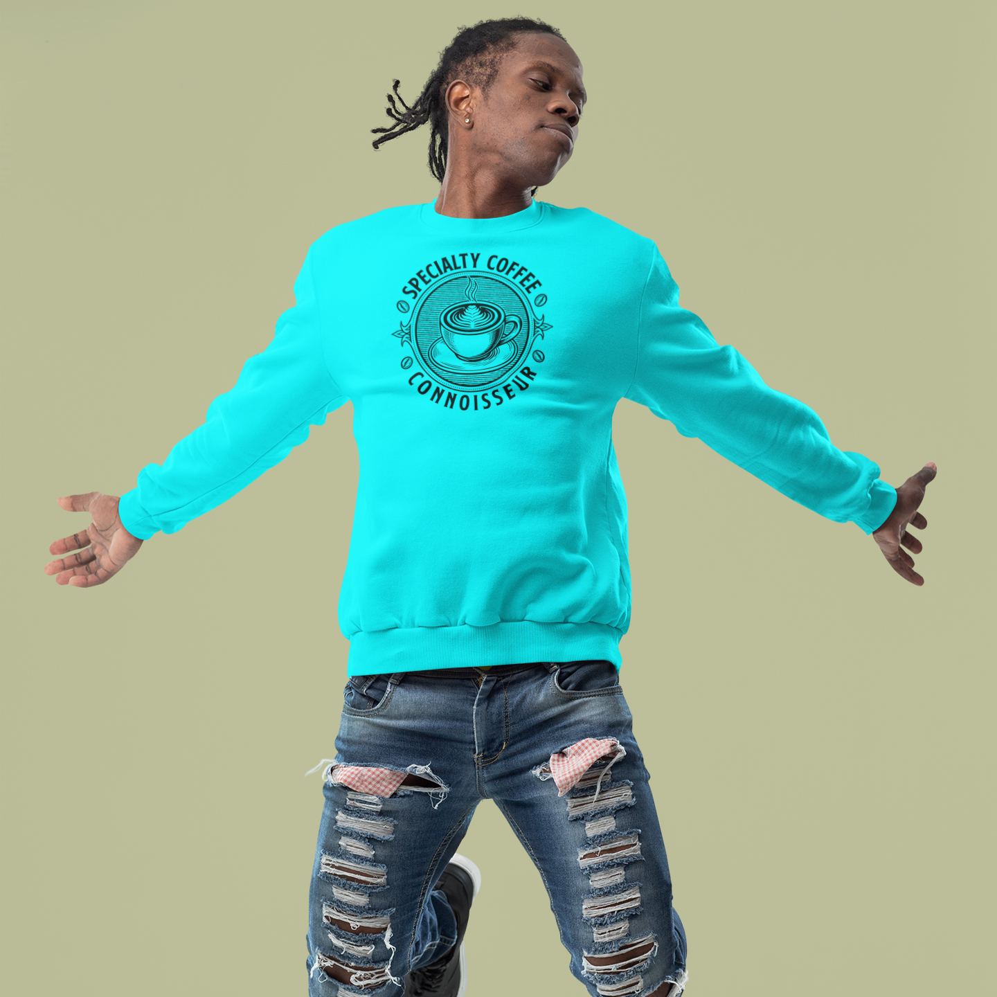 Specialty Coffee Connoisseur Sweatshirt