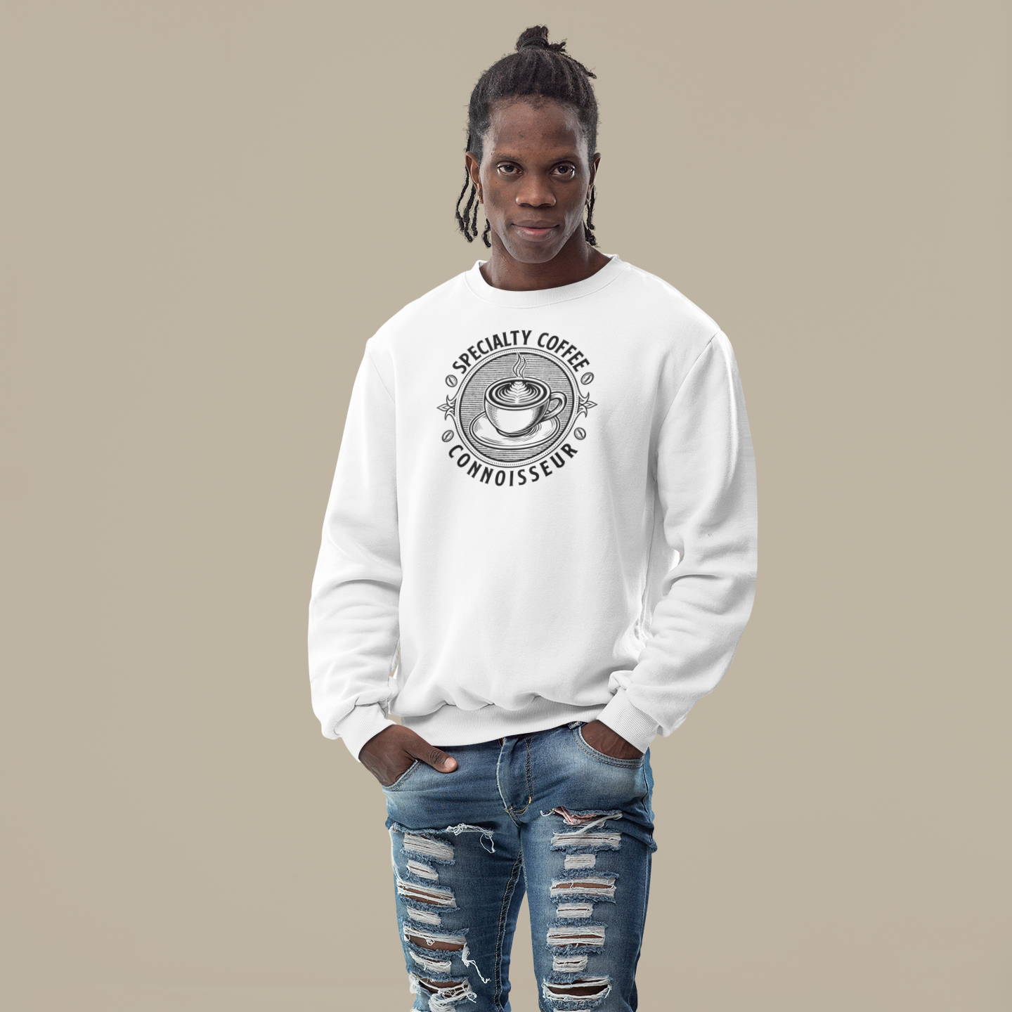 Specialty Coffee Connoisseur Sweatshirt