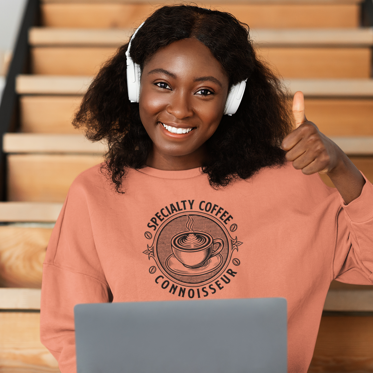 Specialty Coffee Connoisseur Sweatshirt