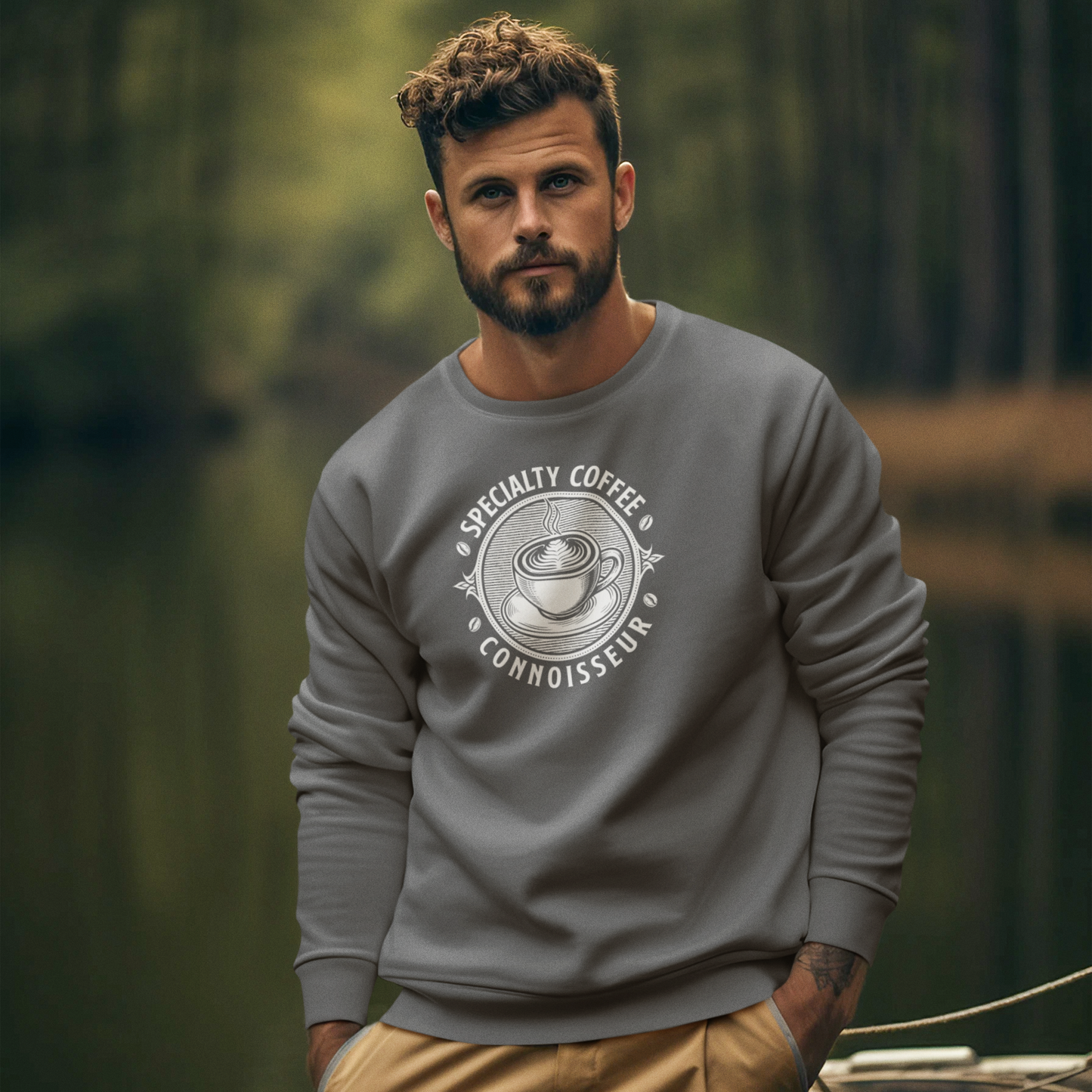 Specialty Coffee Connoisseur Sweatshirt