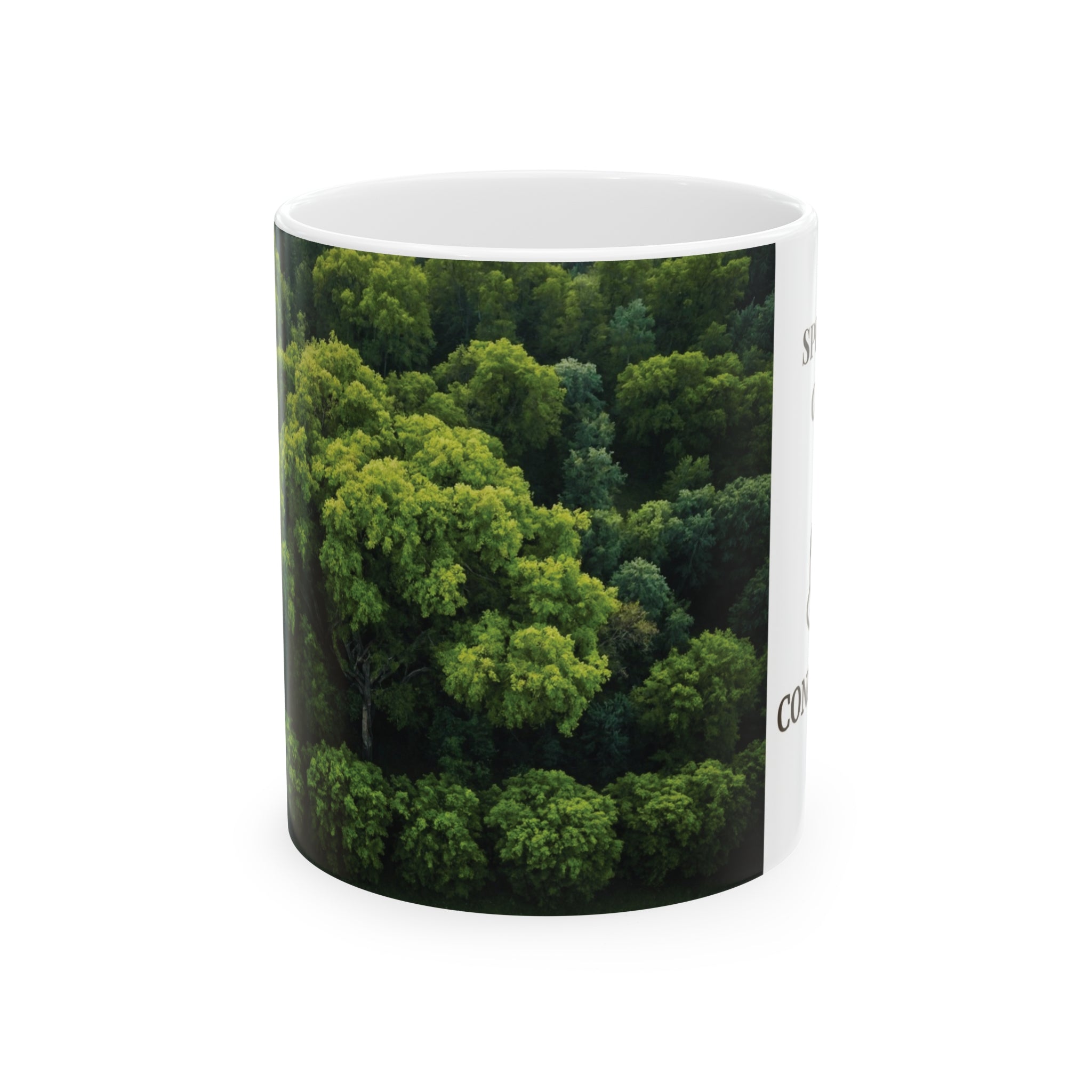 Tree City, Mug, 11oz - Specialty Coffee Connoisseur