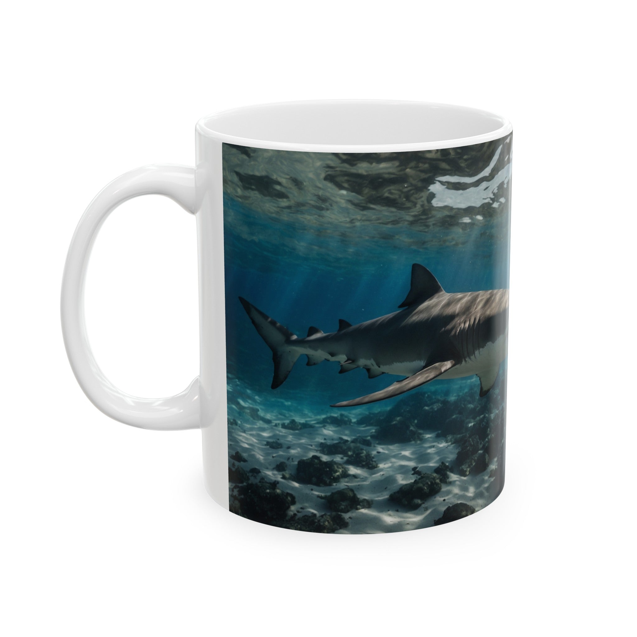 Shark, Mug, 11oz - Specialty Coffee Connoisseur