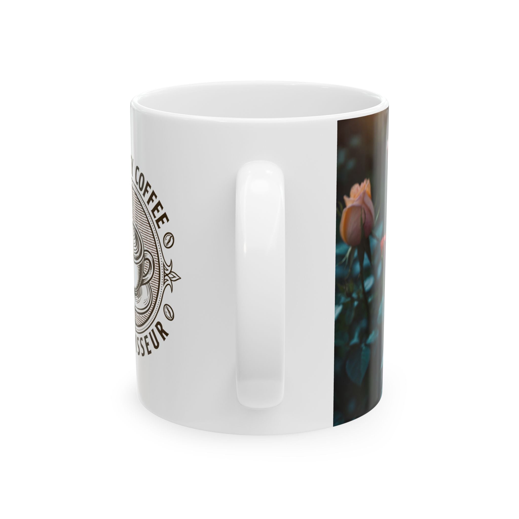 Rose, Mug, 11oz