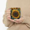 Sunflower, Mug, 11oz - Specialty Coffee Connoisseur