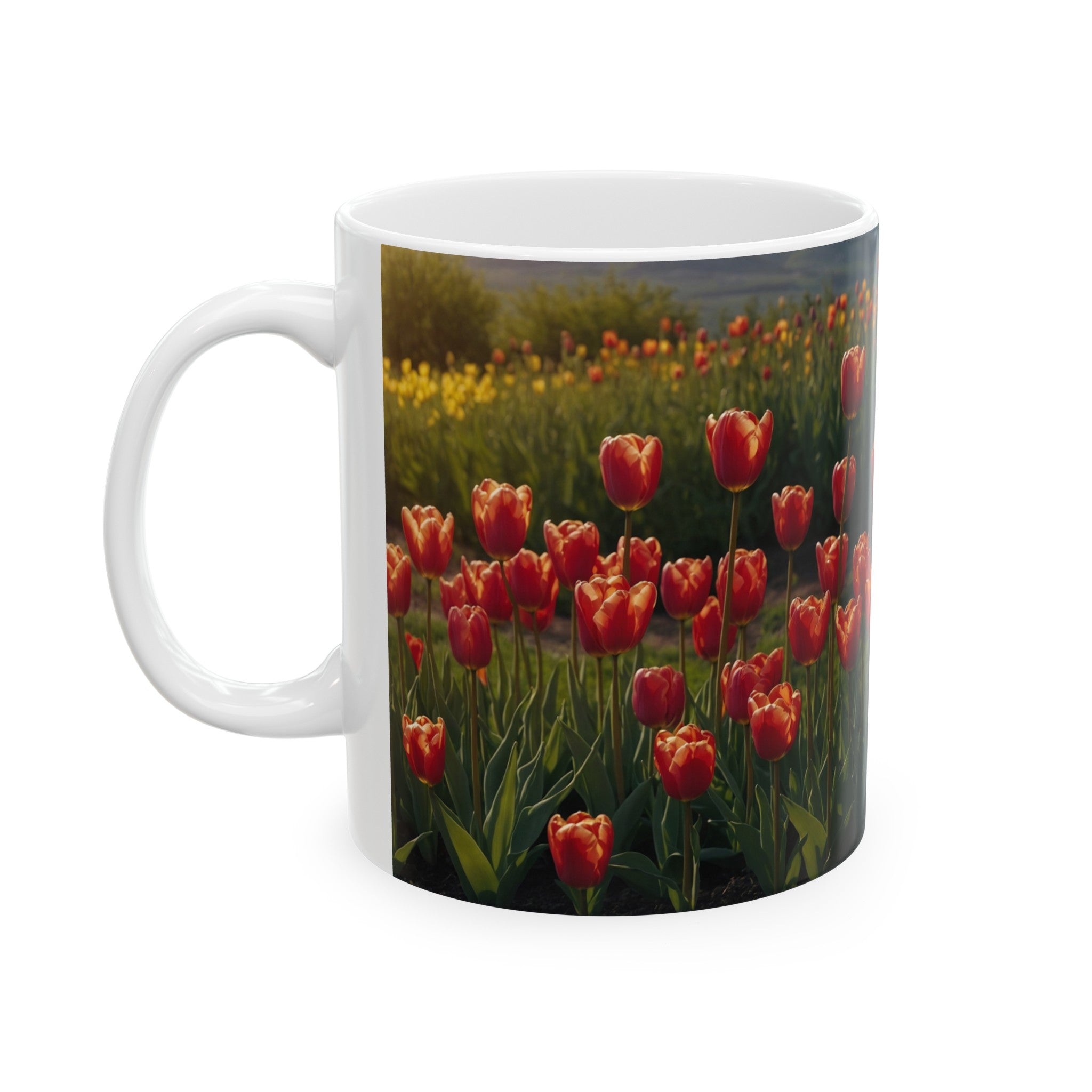 Tulip, Mug, 11oz - Specialty Coffee Connoisseur