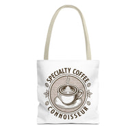 Specialty Coffee Connoisseur Tote Bag