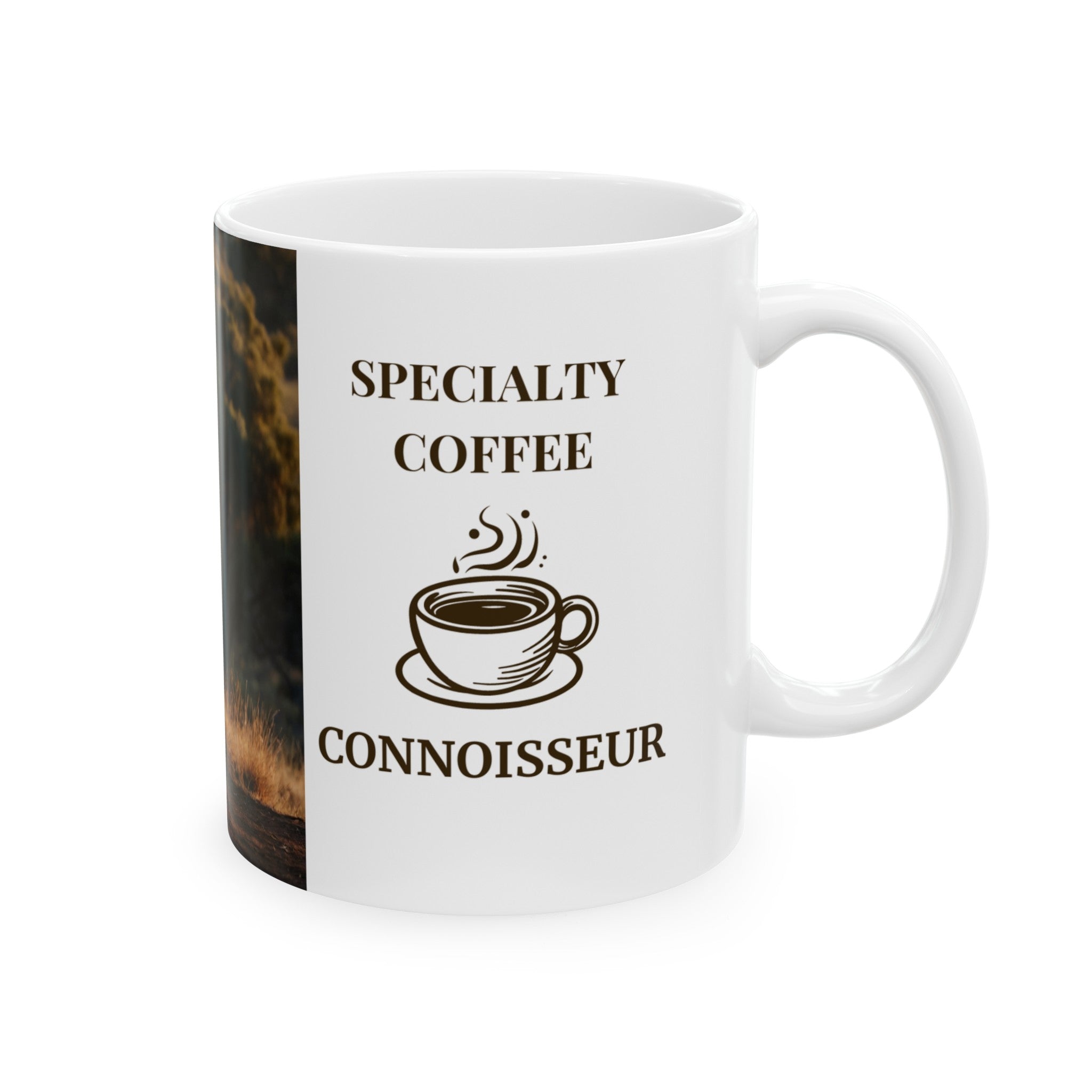 Kangaroo, Mug, 11oz - Specialty Coffee Connoisseur