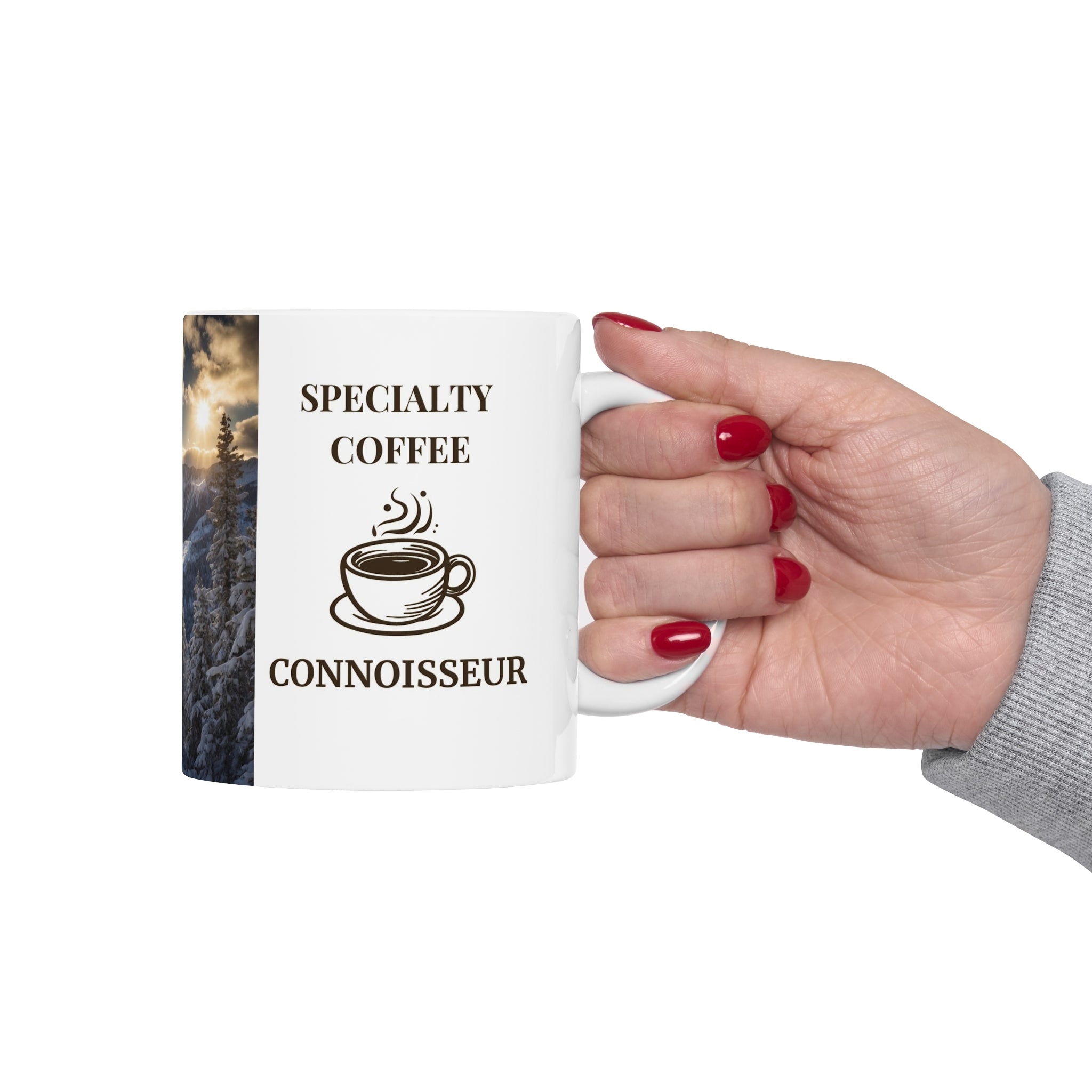 Peak Serenity, Mug, 11oz - Specialty Coffee Connoisseur