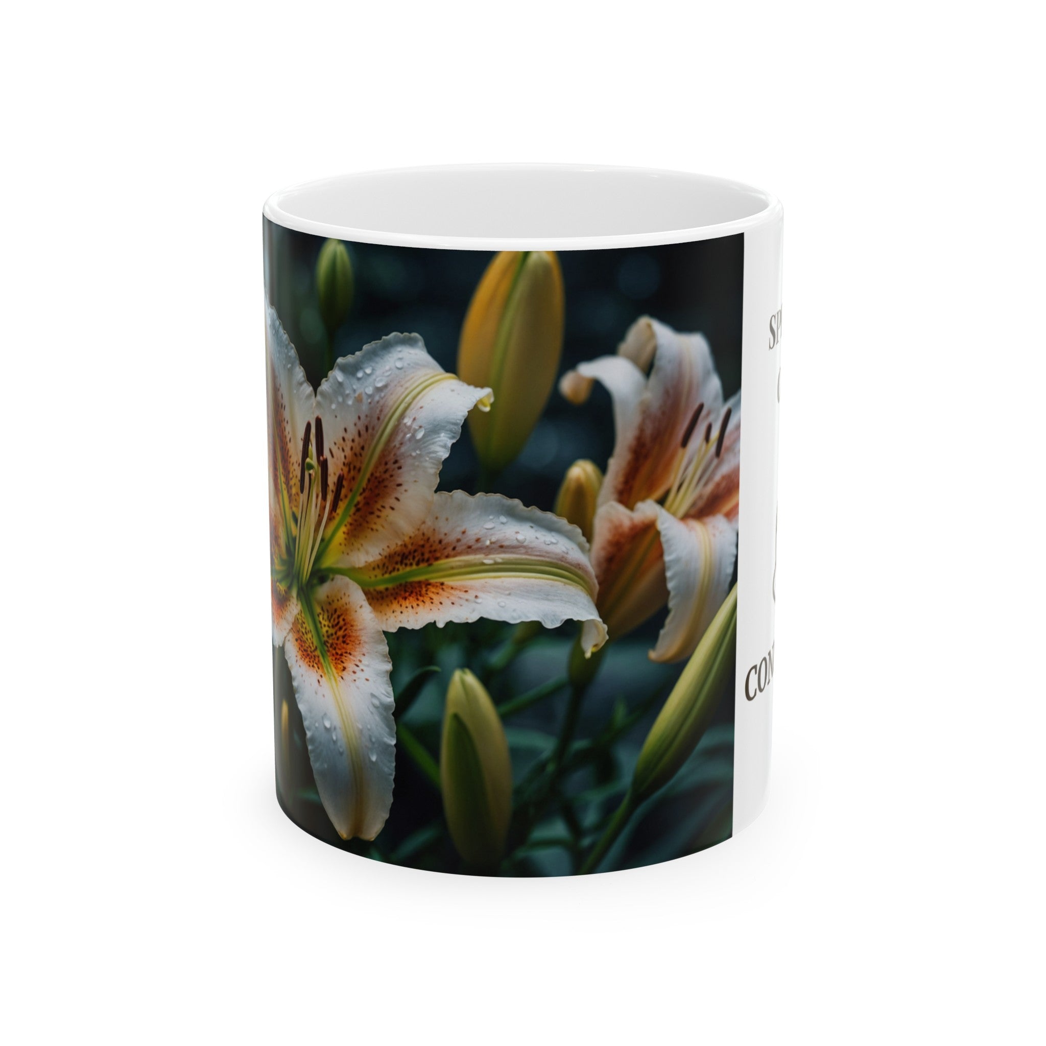 Lily, Mug, 11oz - Specialty Coffee Connoisseur