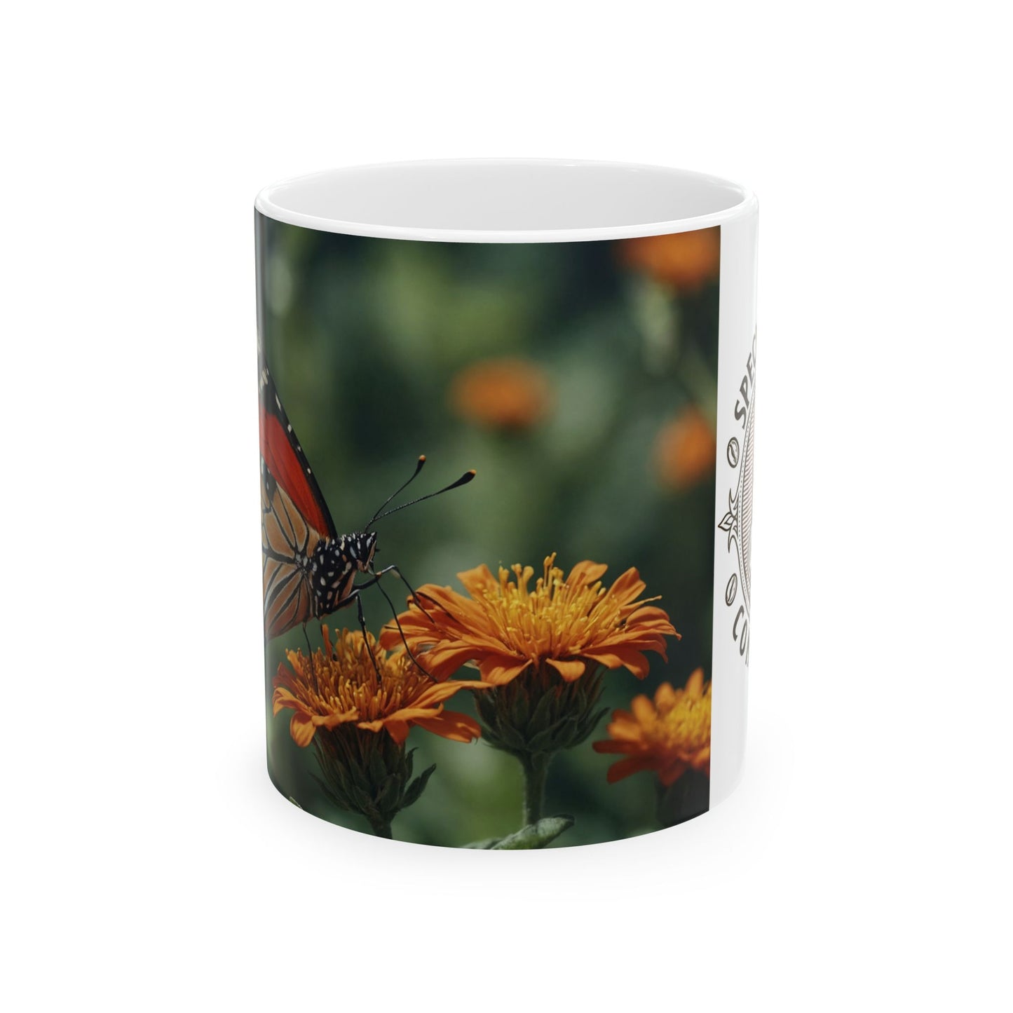 Butterfly, Mug, 11oz