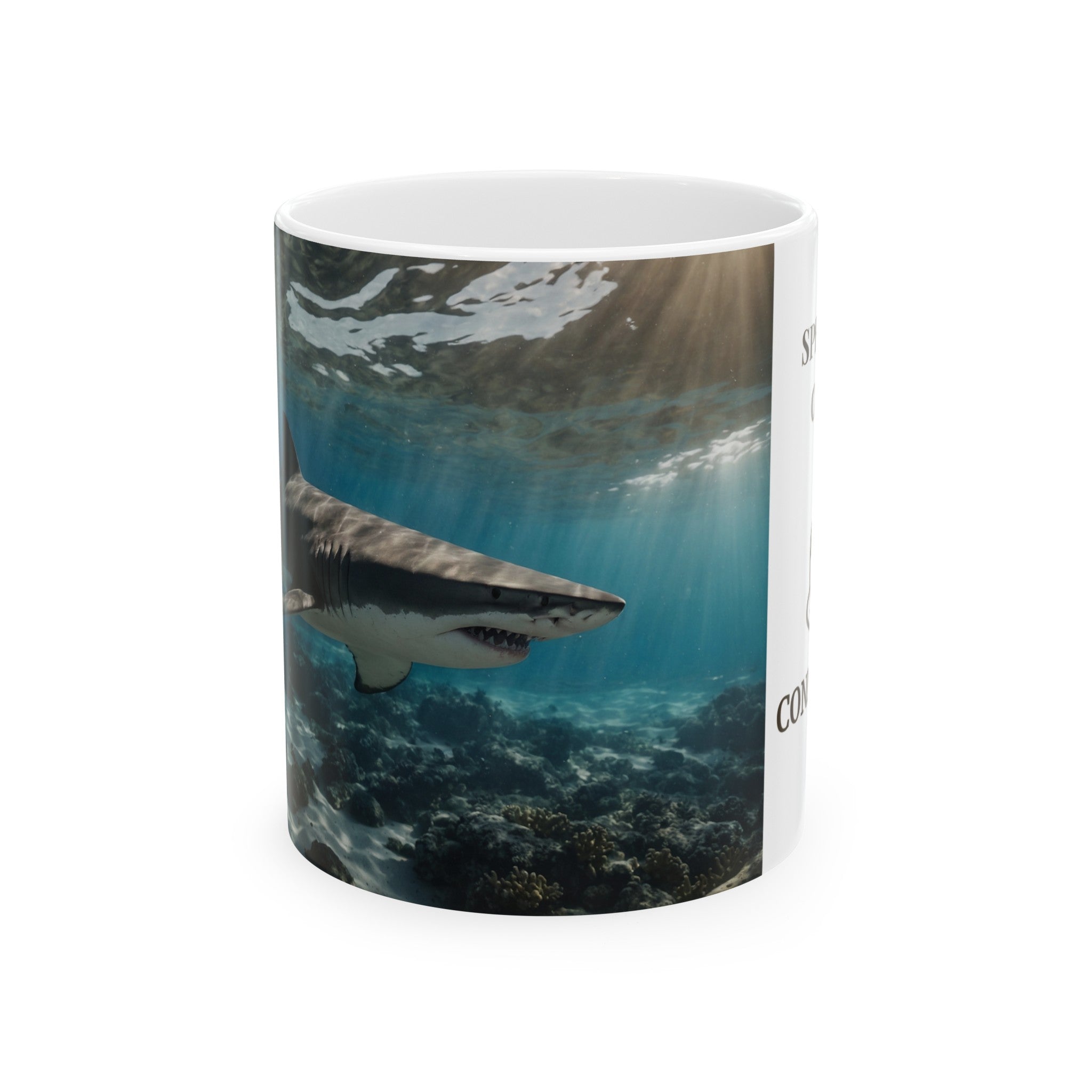 Shark, Mug, 11oz - Specialty Coffee Connoisseur