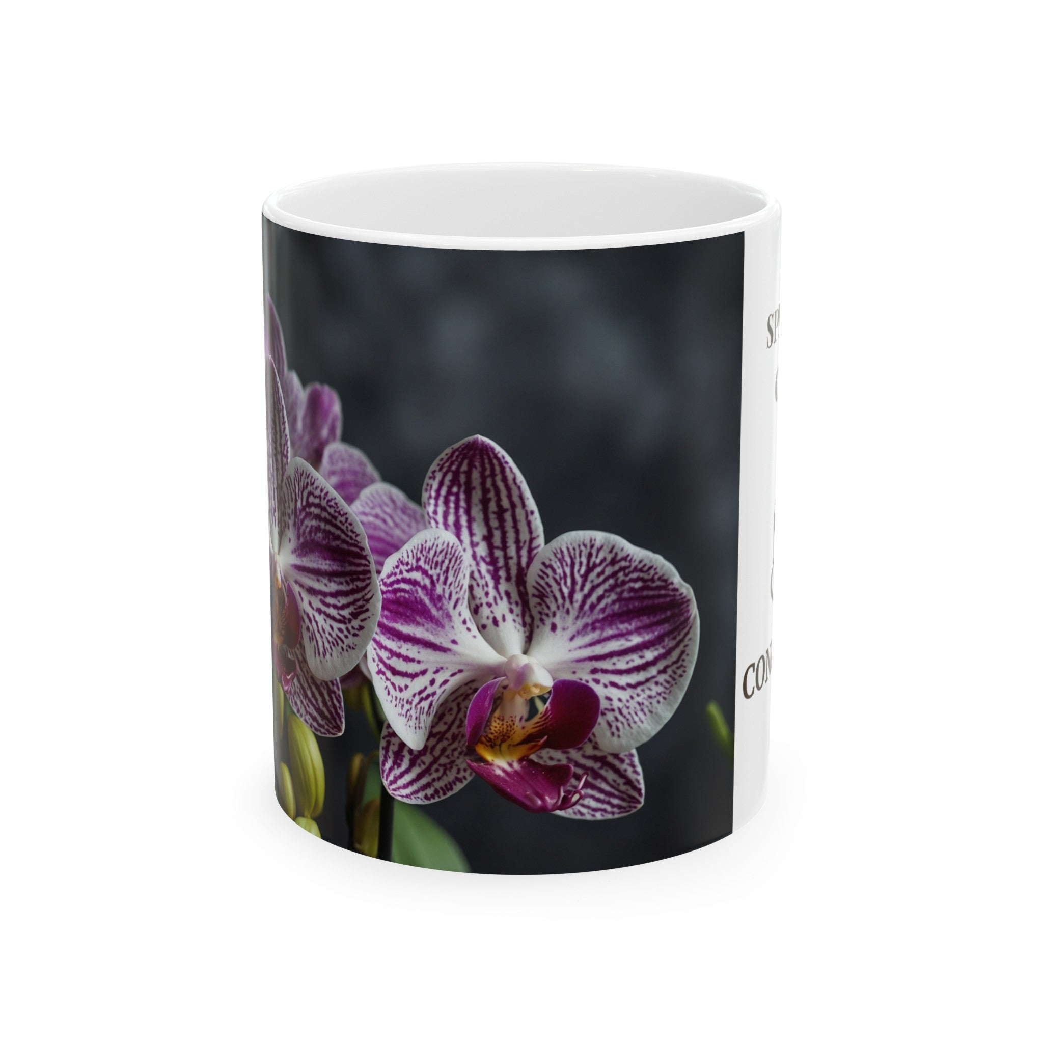 Orchid, Mug, 11oz - Specialty Coffee Connoisseur