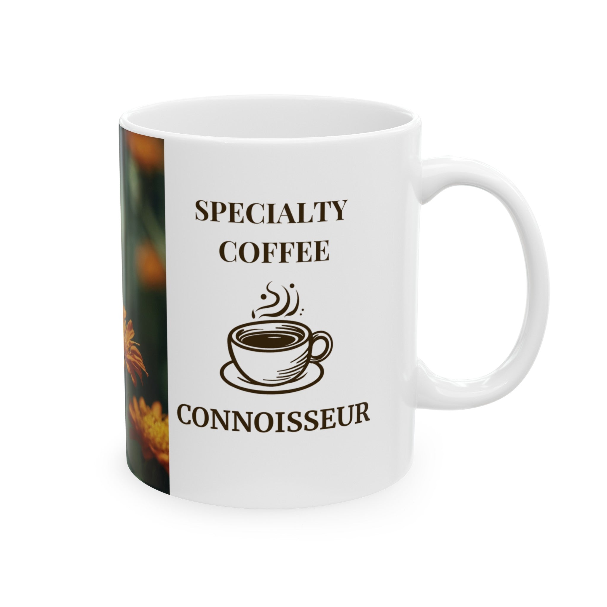 Butterfly, Mug, 11oz - Specialty Coffee Connoisseur