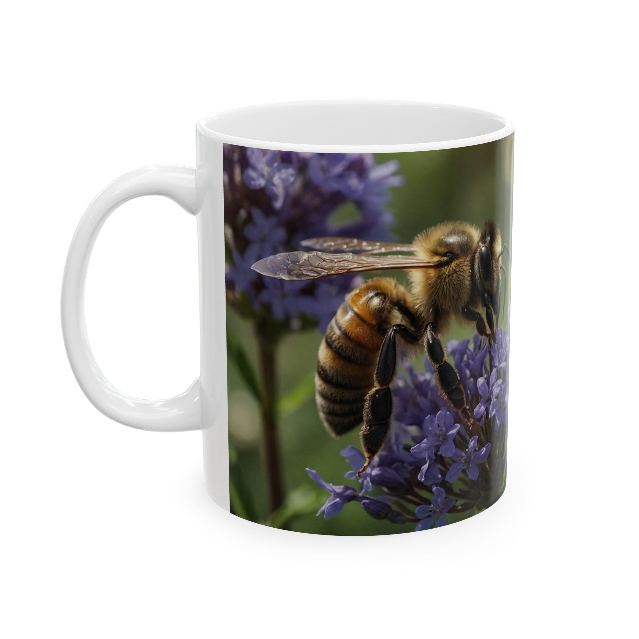 Bee, Mug, 11oz - Specialty Coffee Connoisseur