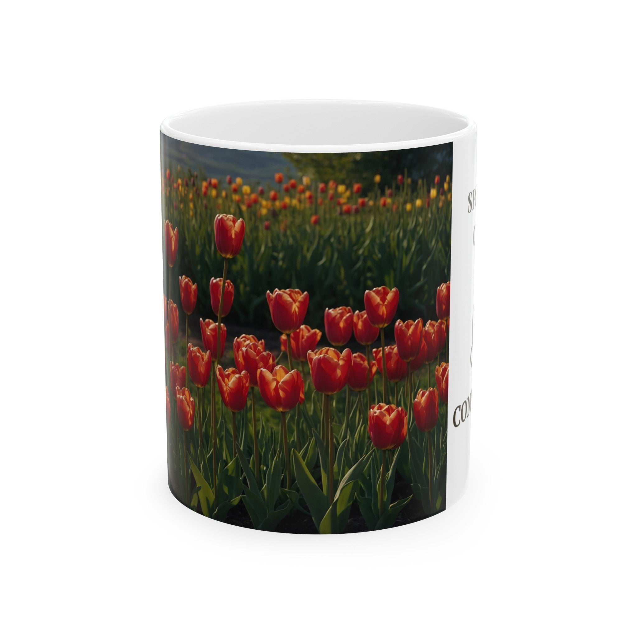 Tulip, Mug, 11oz - Specialty Coffee Connoisseur