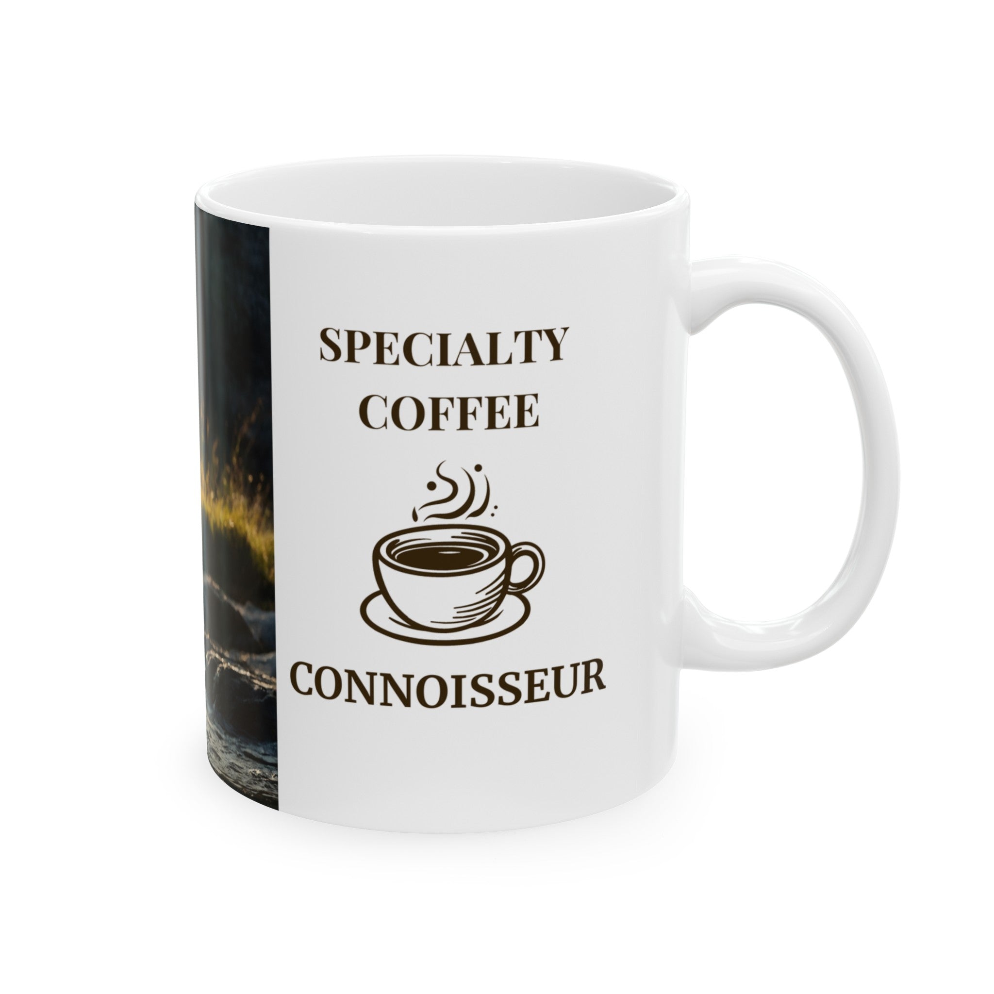 Tiger, Mug, 11oz - Specialty Coffee Connoisseur