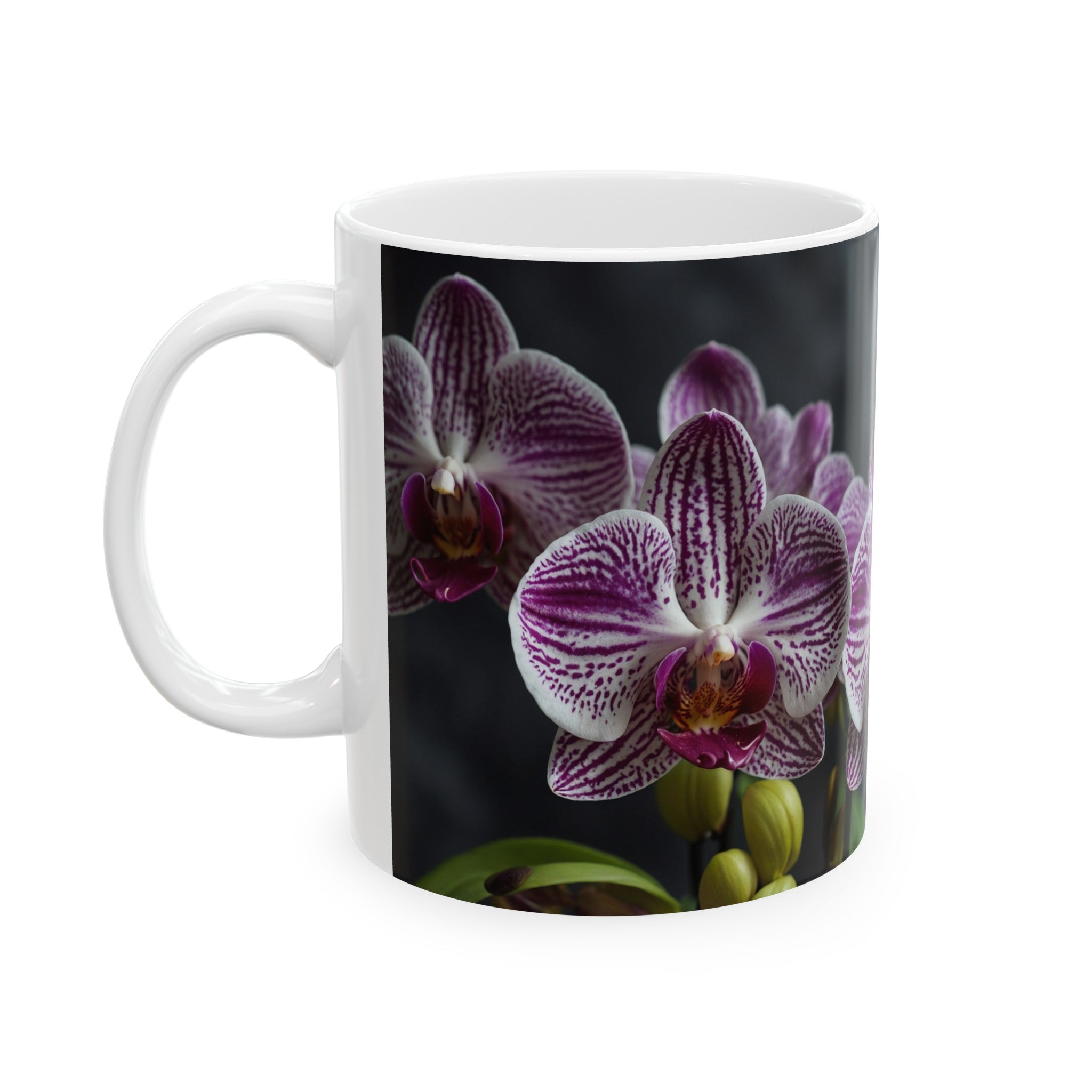 Orchid, Mug, 11oz - Specialty Coffee Connoisseur