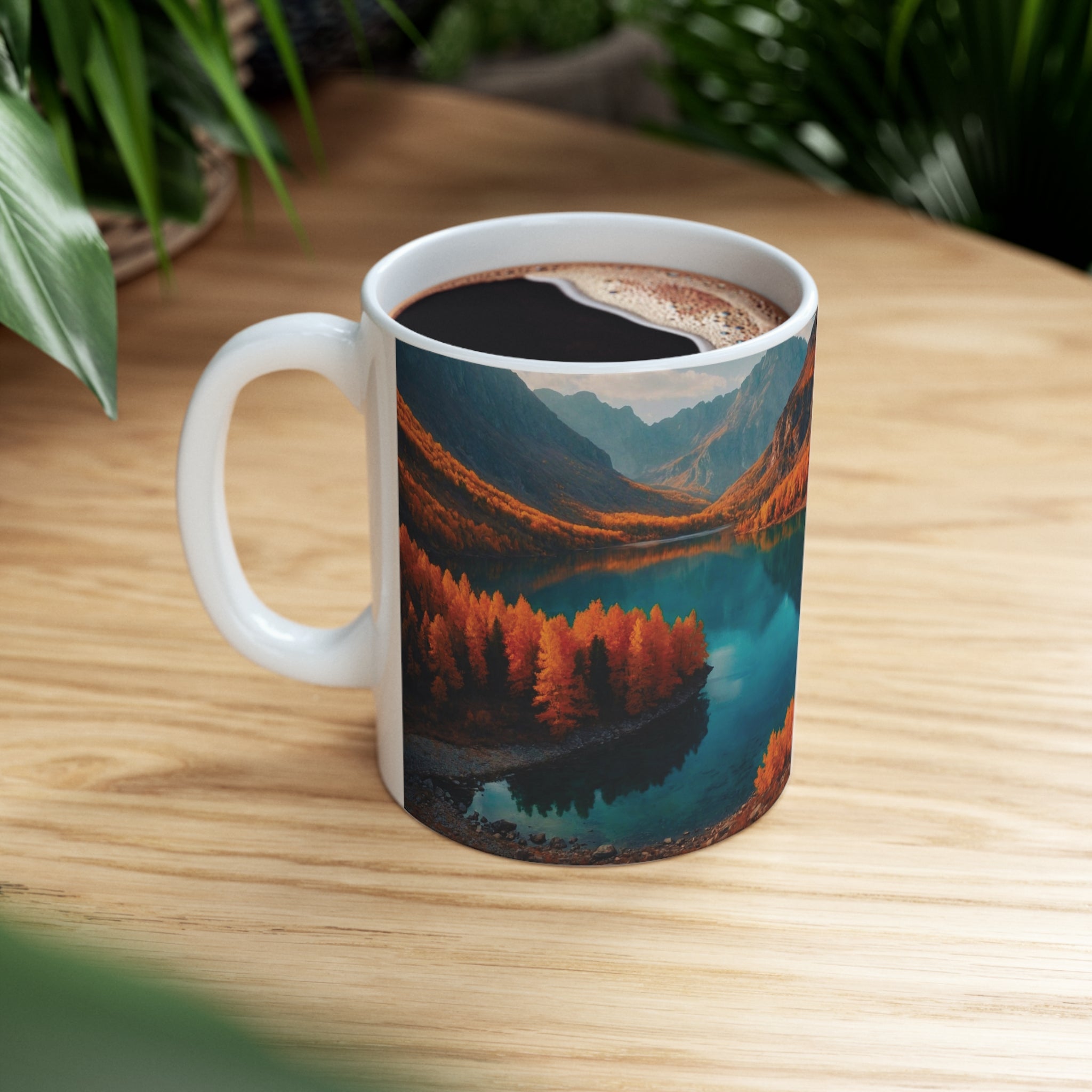 Autumn's Paradise, Mug, 11oz - Specialty Coffee Connoisseur