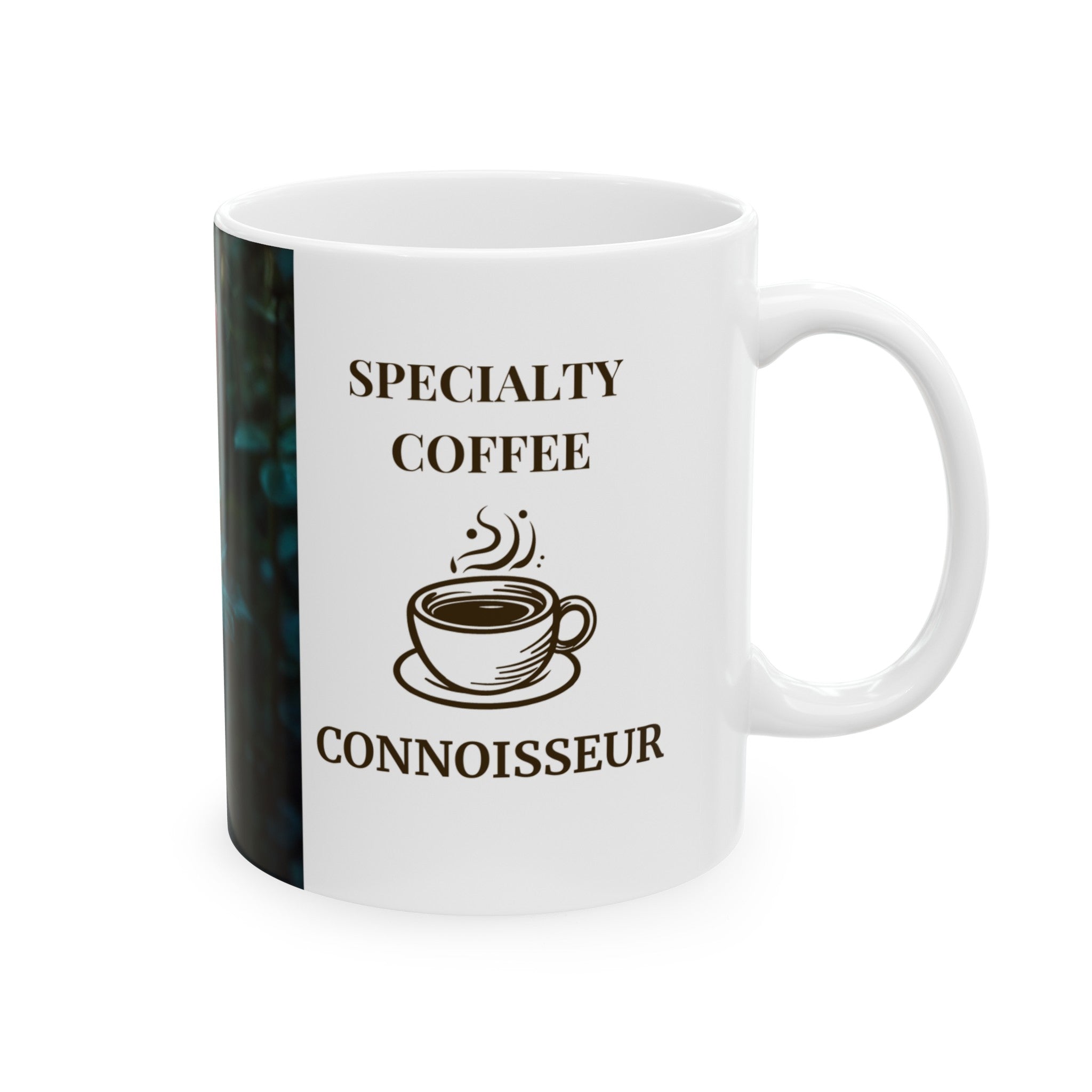 Rose, Mug, 11oz - Specialty Coffee Connoisseur