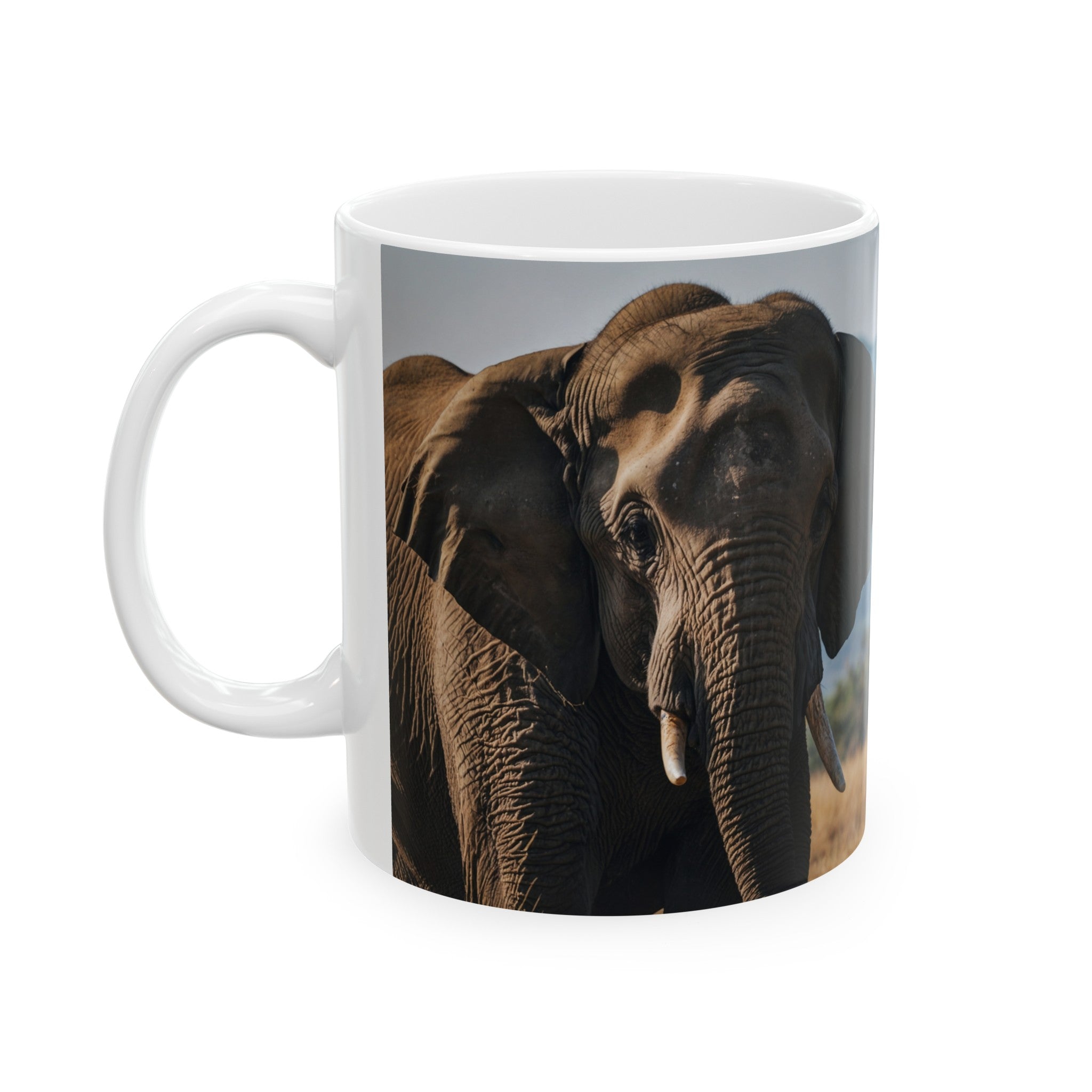 Elephant, Mug, 11oz - Specialty Coffee Connoisseur